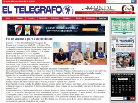 RUS - TC Mouras - Diario El Telegrafo