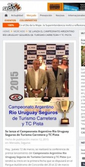 RUS en 100Seguro.com.ar 13-3-15