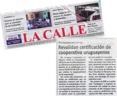 RUS en La Calle.com.ar 2