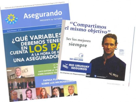 RUS en la Revista Asegurando - Enero 2015