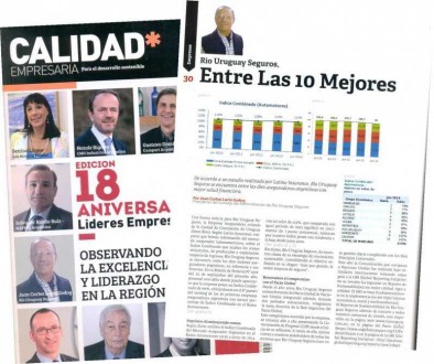 RUS en la Revista Calidad Empresaria 1