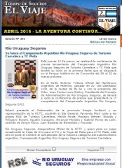 Rus en Tiempo de Seguros 16-3-15