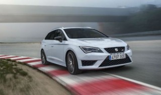 SEAT Leon ST Cupra 2015