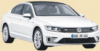 VW Passat hibrido 2015