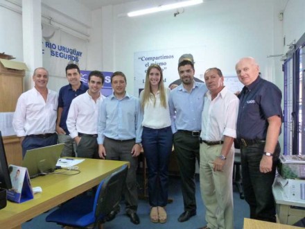 Visita - nuevos empleados RUS - 13-03-2015