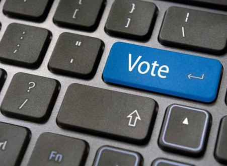 Voto electronico a traves de internet