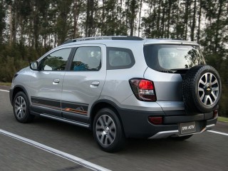 chevrolet spin activ 2015