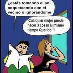 humor varias cosas a la vez