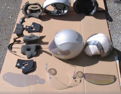 Cascos - duracion maxima