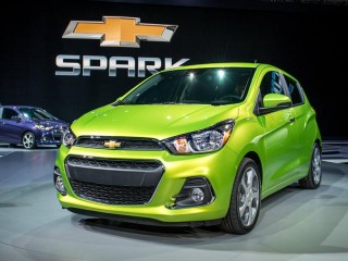 Chevrolet spark 2015