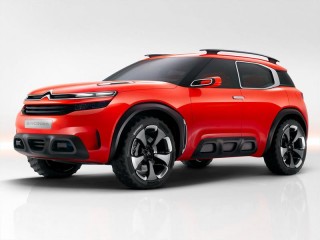 Citroen Aircross Concept 2015