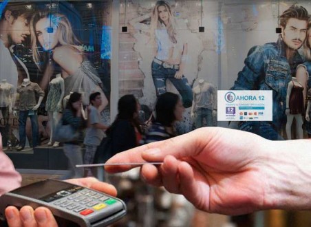 Consumo con tarjetas en cuotas