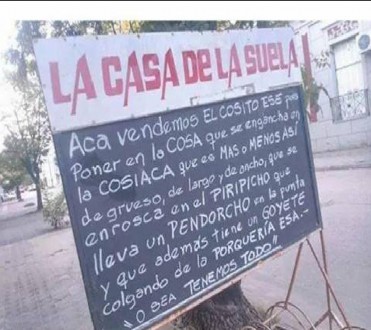 Humor - Aca esta seguro