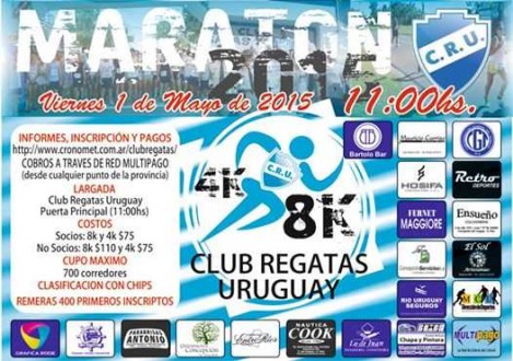 Maraton Regatas 2015