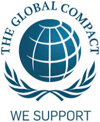 Pacto global logo