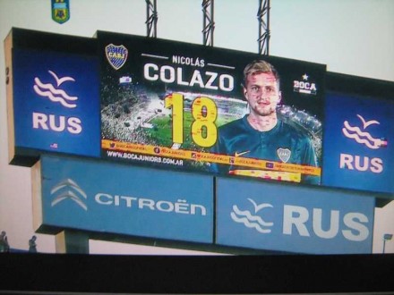 Pantalla Led Boca Juniors - 1