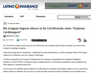 RUS en Latinsurance 1-4-15