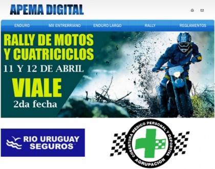 Rally de Motos y Cuatriciclos - Viale