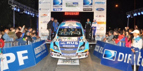 Tango Rally Team - RUS - 22-04-2015