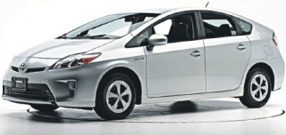 Toyota Prius 2015 brasilero