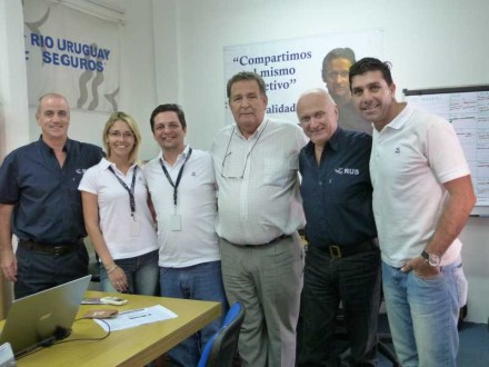 Visita de Luis Caliba - 09-04-2015