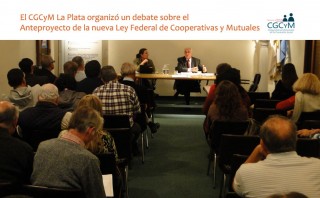 debate ley federal de cooperativas la plata abr 2015