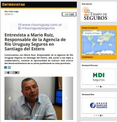 Agencia RUS de Santiago del Estero en Tiempo de Seguros 1