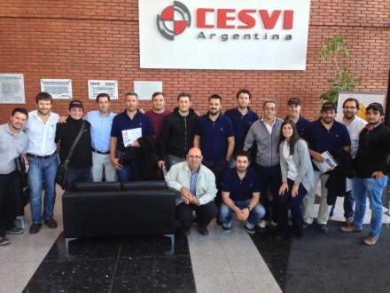 Cesvi - Visita - Empleados - abril 2015 foto 1