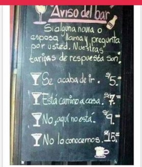 Humor-Bar