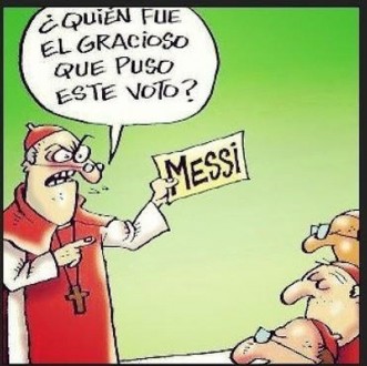 Humor-Messi