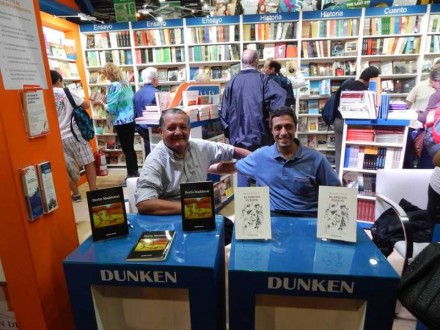 Marcos Seyler - Luis Salvareza - Feria del Libro 2015