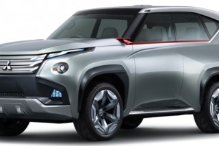Mitsubishi GC PHEV 2015