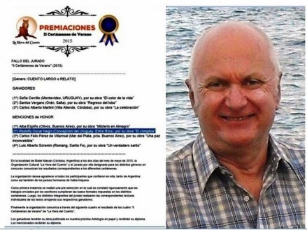 Premio La hora del cuento 2015