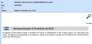 RUS en Boletines Latinoinsurance