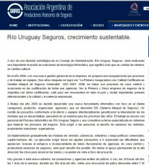 RUS en la Página Web de AAPAS 27-5-15