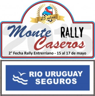 Rally - Entrerriano - Monte Caseros - fecha 2 - Temporada 2015