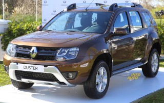 Renault Duster 2015 lanzamiento