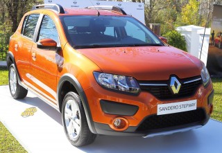 Renault Sandero Stepway 2015