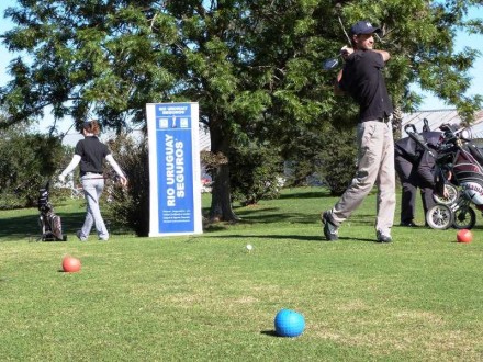 Torneo 45 Aniversario Club Universitario - Golf foto archivo