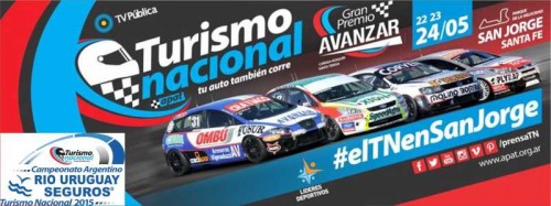 Turismo Nacional - Fecha 5 - San Jorge - placa