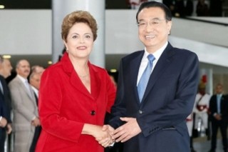 BRAZIL-CHINA-ROUSSEFF-LI KEQIANG