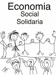 economia social y solidaria dibujo