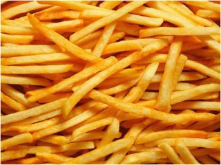 papas fritas en baston