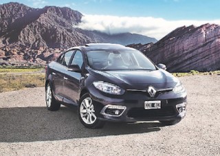 renault fluence nueva gama