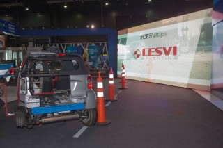 Cesvi en el Salón del Automovil