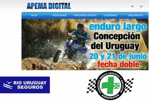 Fecha - Doble - Enduro Largo en Concepcion del Uruguay