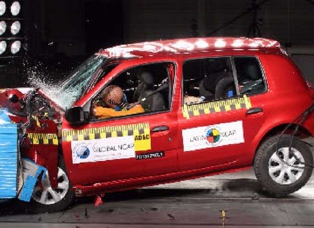 Renault Clio - Seguridad