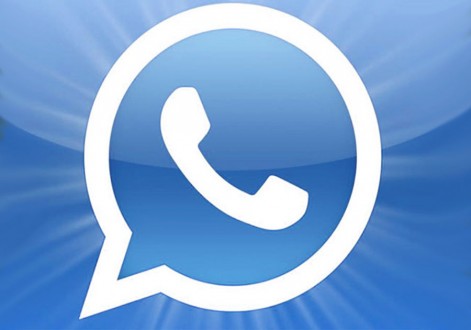 WhatsApp Azul