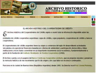 archivo historico del cooperativismo de credito