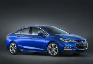 chevrolet cruze 2016